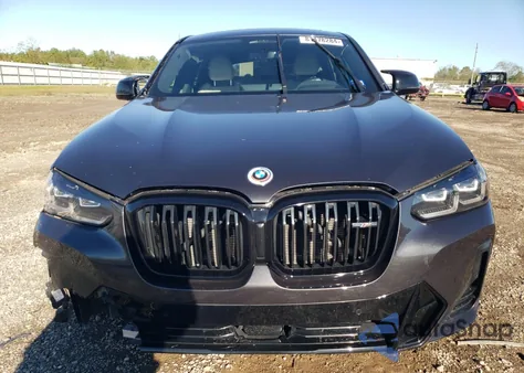 2023 BMW X4 M40I из США, поврежденный, VIN 5UX43DT01P9N51344